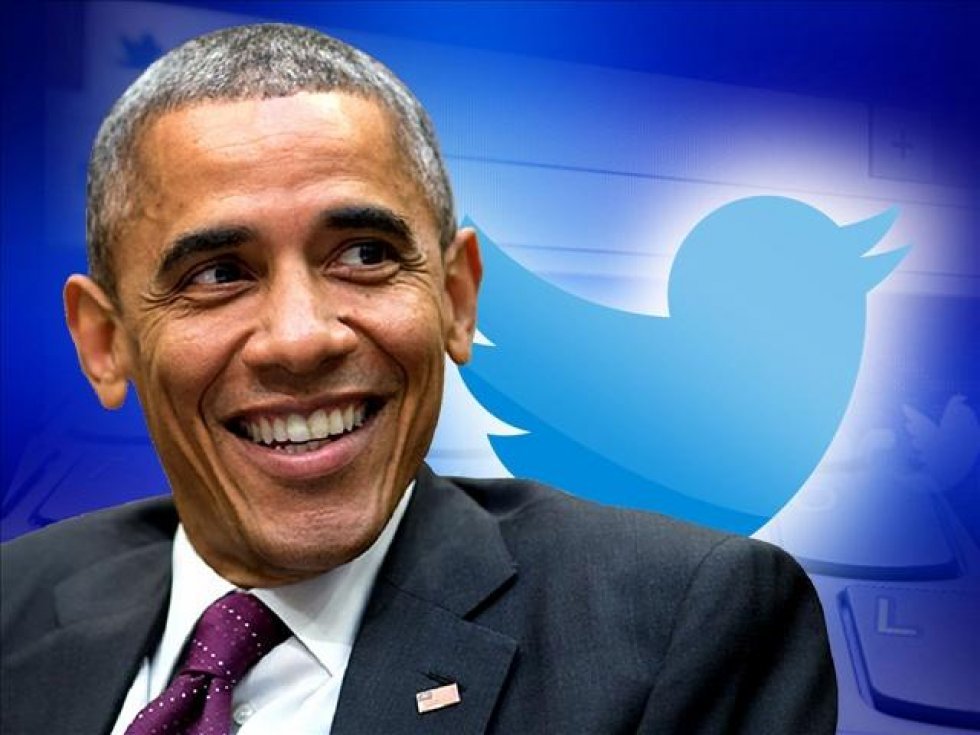 USA's næste præsident arver Obamas 11 millioner Twitter følgere