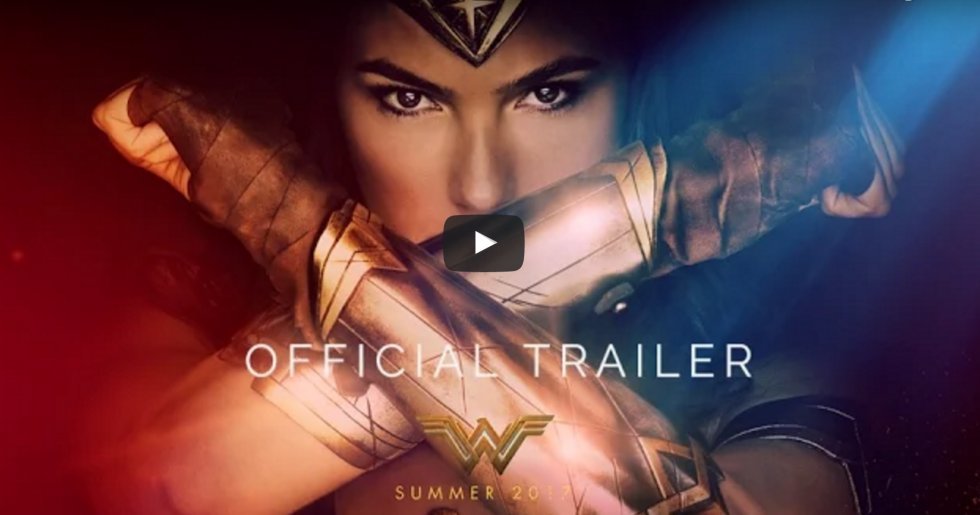 Ny trailer til Wonder Woman!