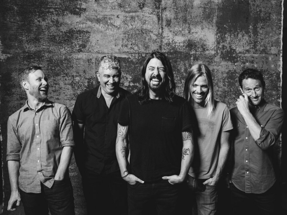 Foo Fighters rammer Roskilde Festival 2017