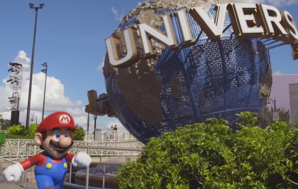 Universal er ved at bygge 'Nintendo World' forlystelsesparker