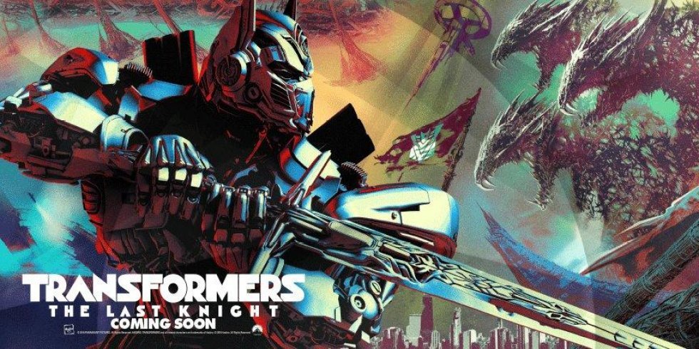 Den første trailer til 'Transformers: The Last Knight' 