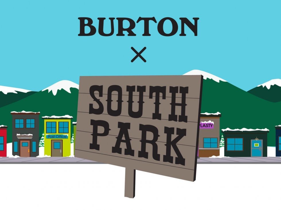 Burton x South Park