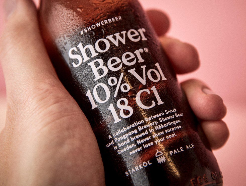 Shower Beer: Når du vil drikke øl, mens du gør dig klar til fest