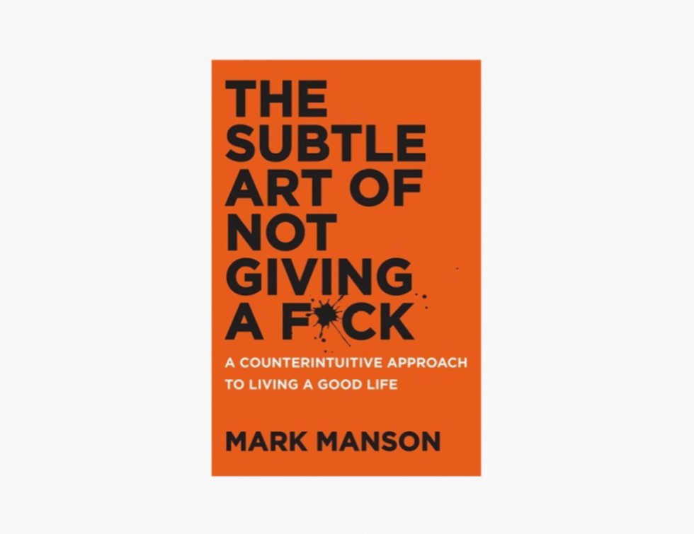 "The subtle art of not giving a f*ck" er bogen, vi alle bør læse