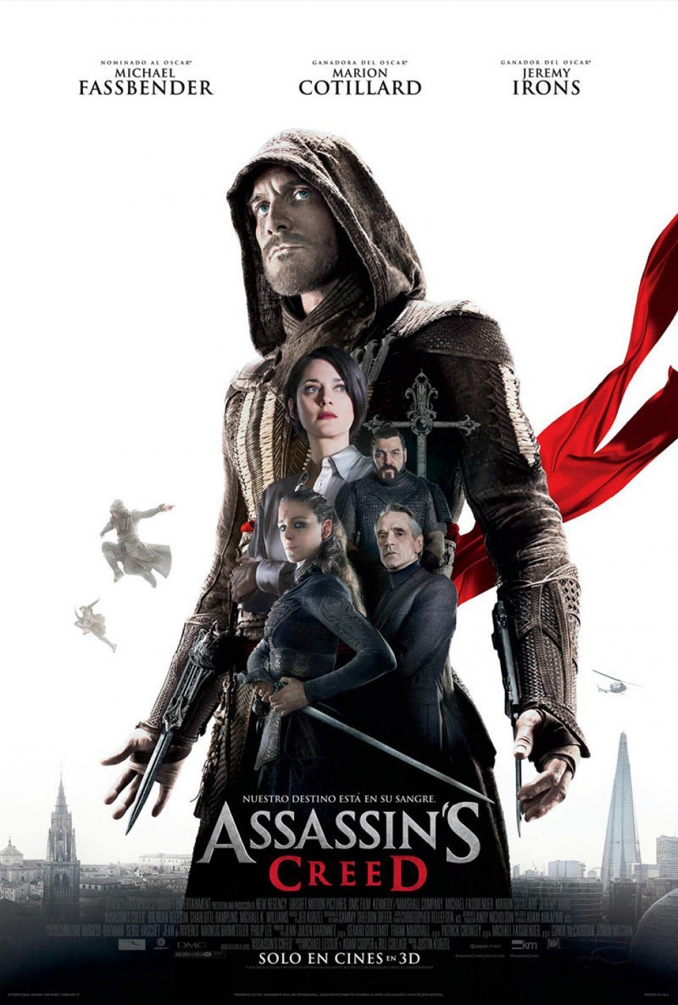 Twentieth Century Fox - Assassin's Creed [Anmeldelse]
