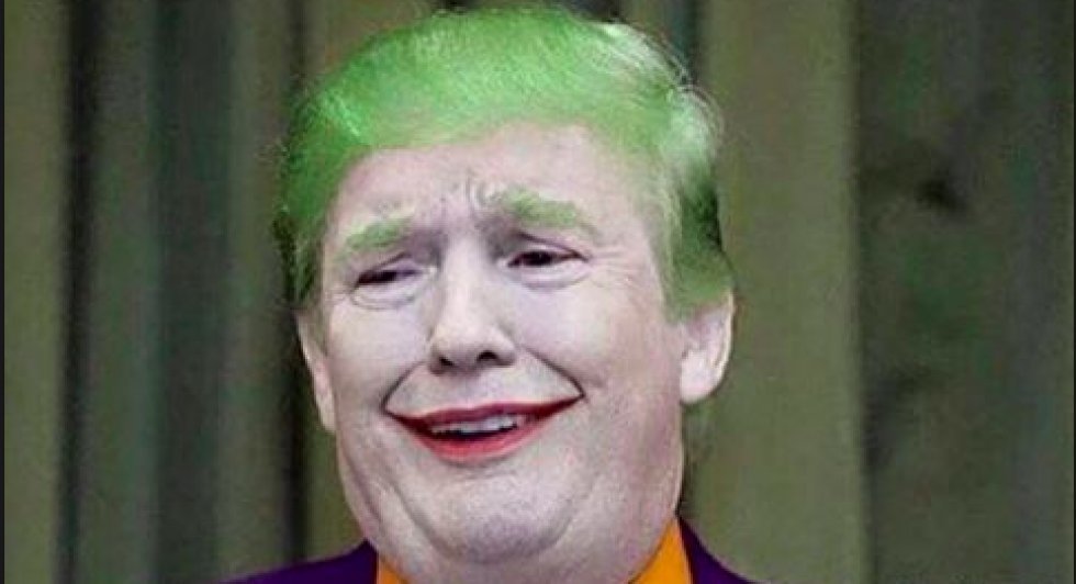 Mark Hamill læser Trump-tweet med sin Joker-stemme