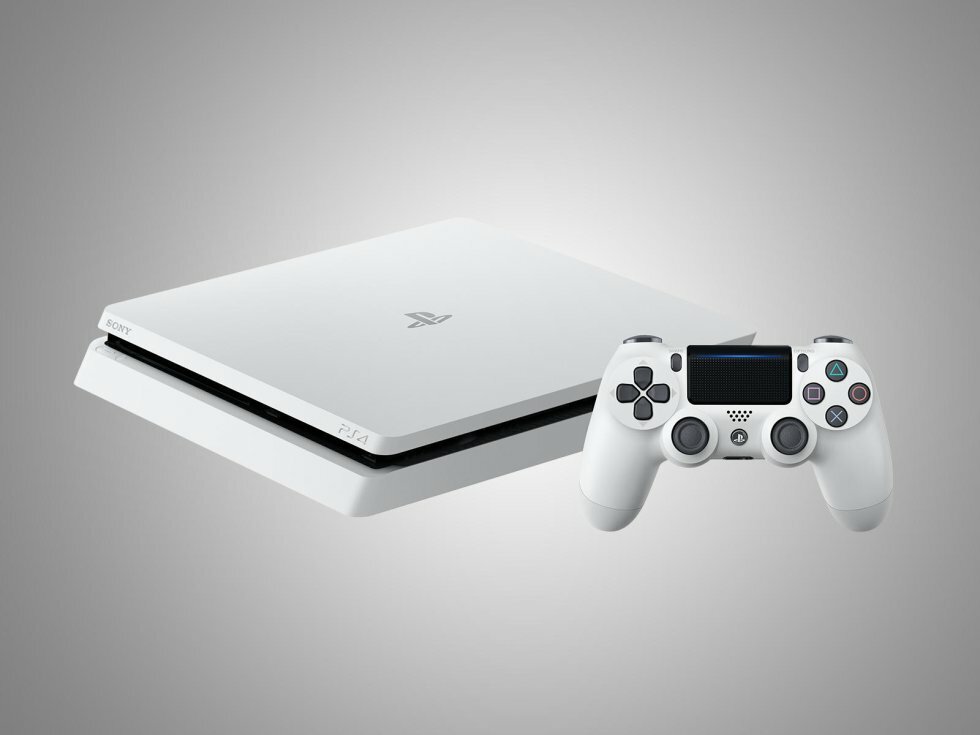 PlayStation 4 kommer i 'Glacier White'