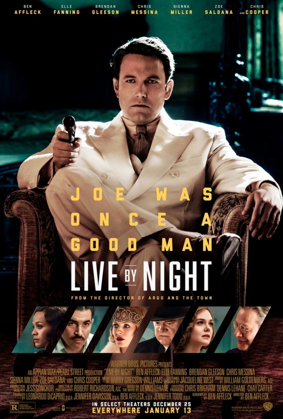 Warner Bros. Pictures - Live by Night [Anmeldelse]