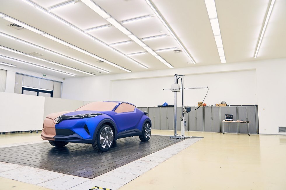 Vi besøger den danske designer af Toyota C-HR