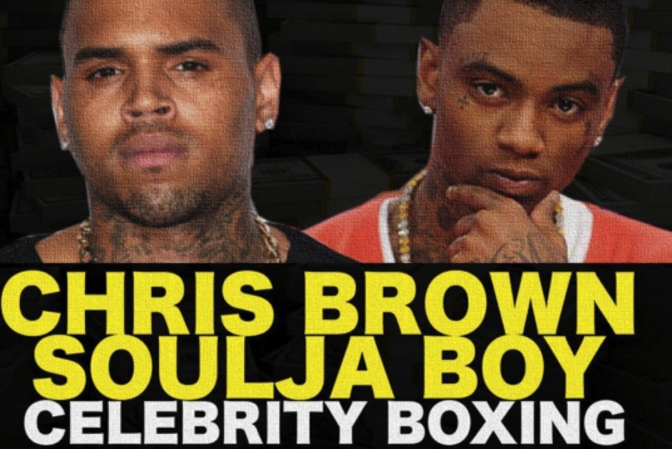 Se Soulja Boy dyste mod Chris Brown i en fanskabt MMA video.