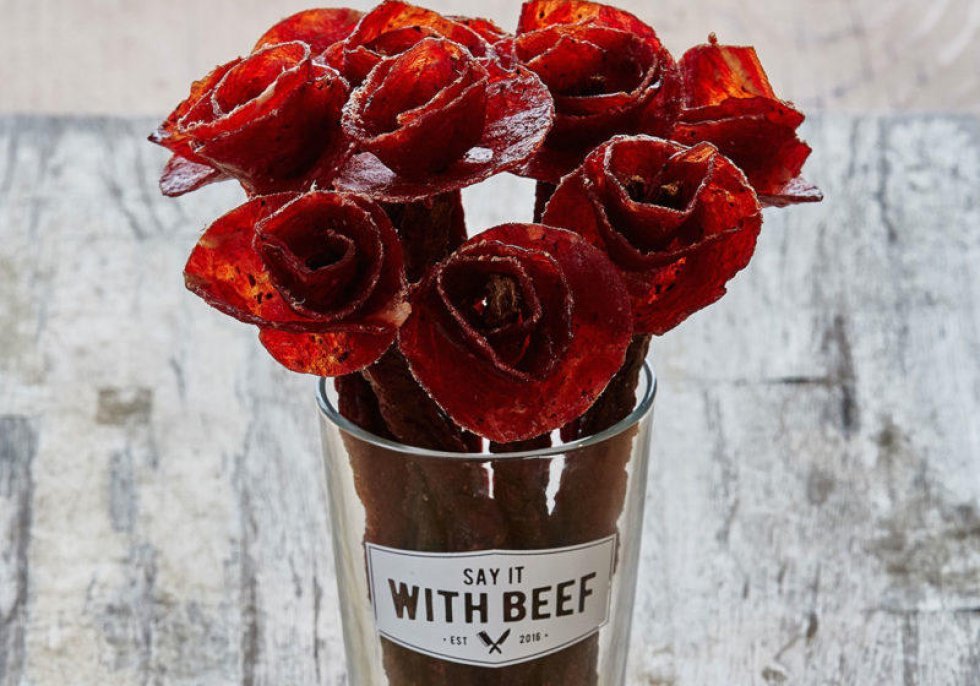 Sig det med kød - den perfekte valentinsgave 
