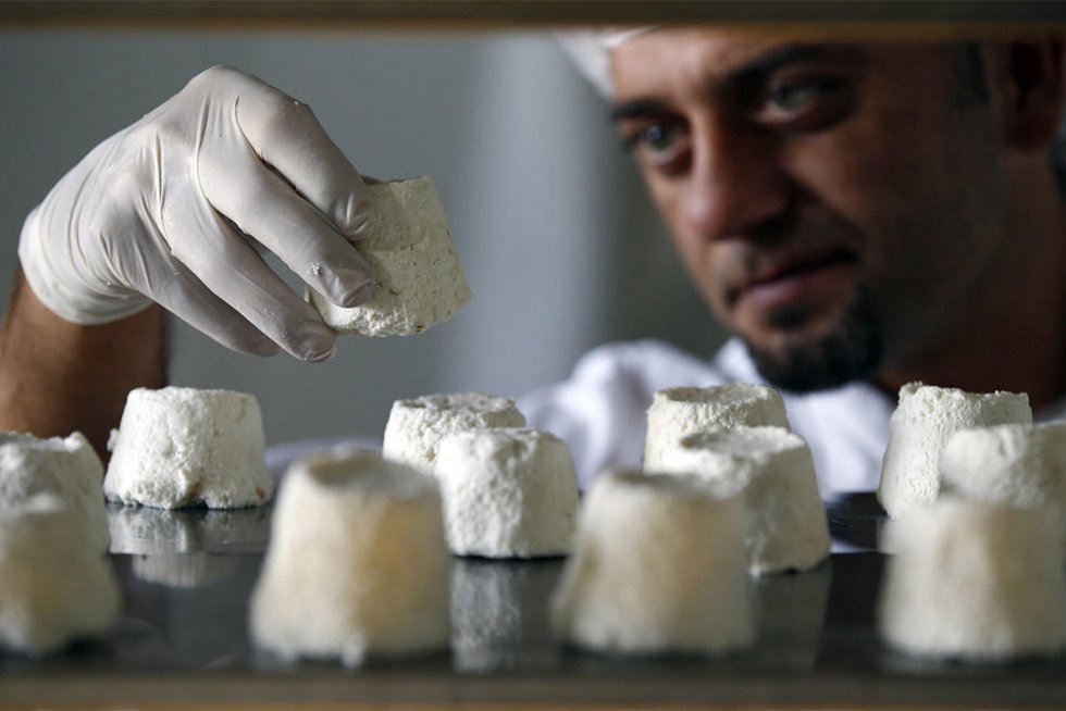 www.nogarlicnoonions.com - Verdens dyreste ost koster 6.000 kroner for et kilo og kommer fra et æsel 