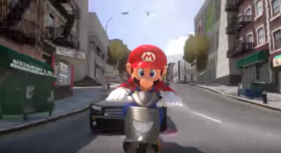 Hvis Super Mario var hovedpersonen i GTA-universet