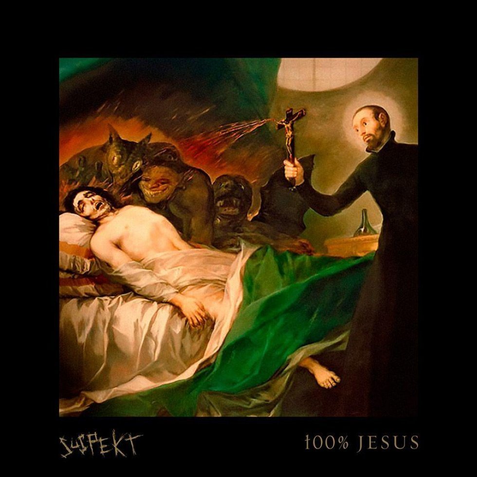 Albumcover - Suspekt - 100% Jesus [Anmeldelse]