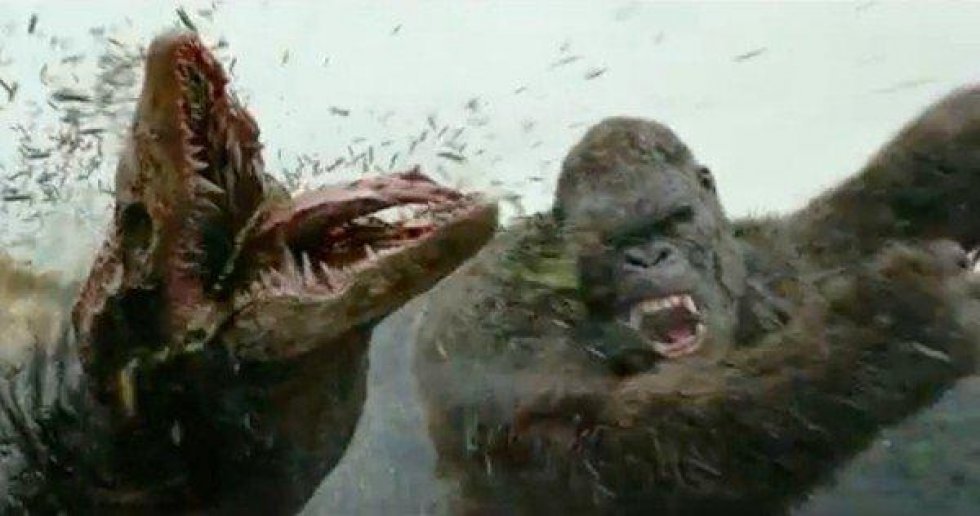 Sidste officielle trailer til 'Kong: Skull Island' er ude nu 