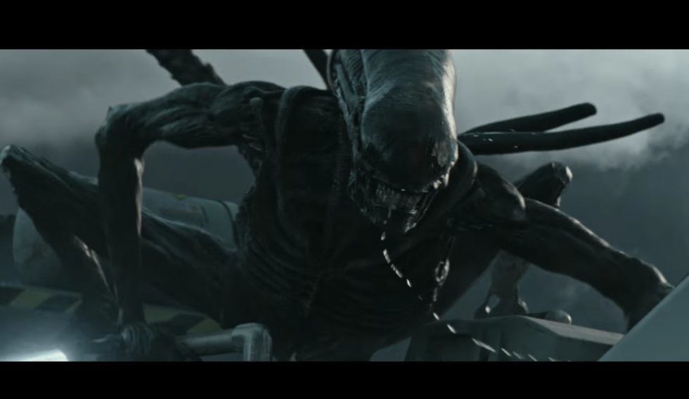 Kom tæt på Xenomorphen i den nye trailer til Alien: Covenant!