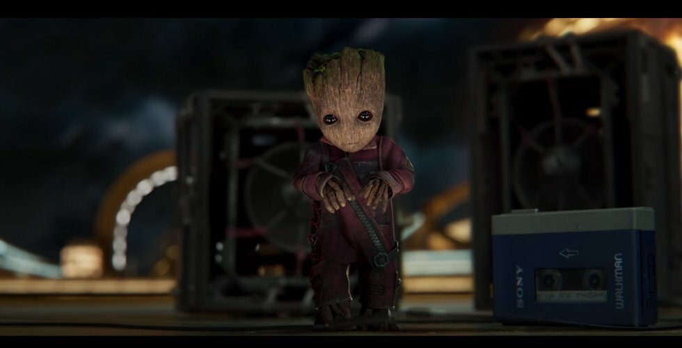 Spritny trailer til Guardians of the Galaxy: Vol 2