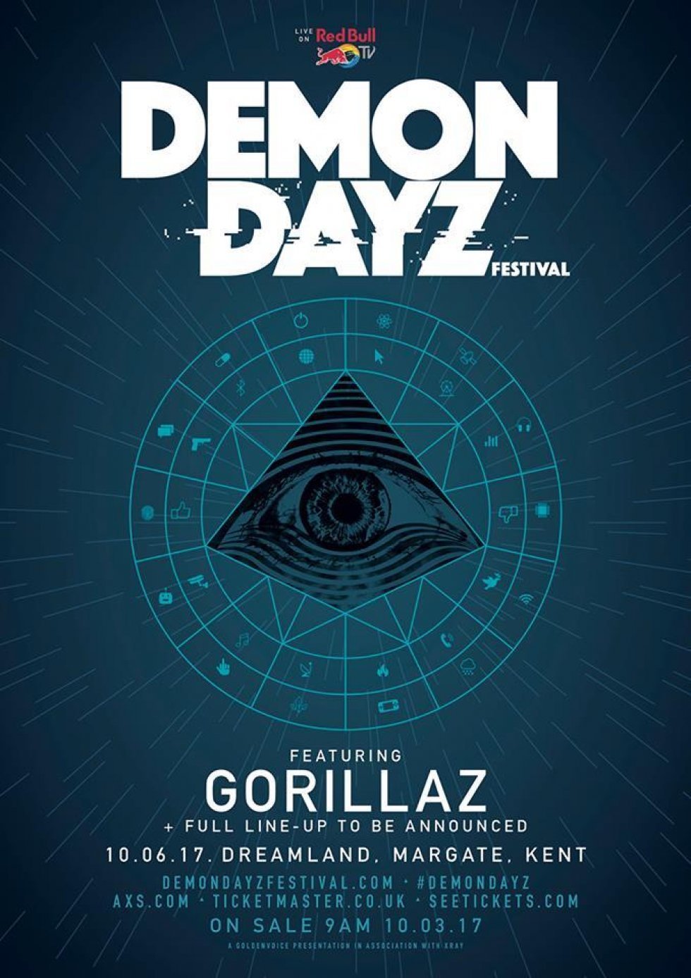 Gorillaz annoncerer egen festival