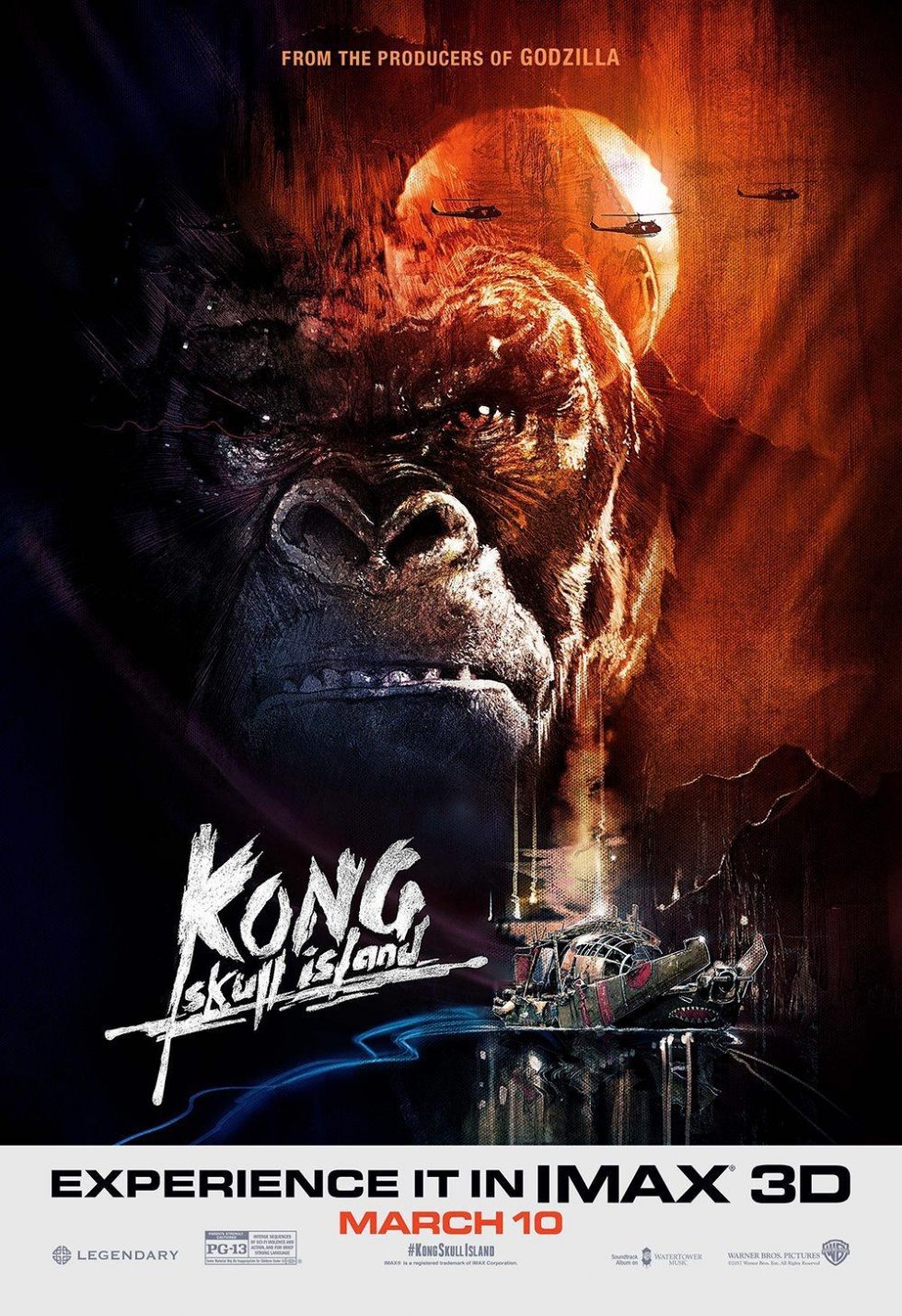 Warner Bros. Pictures - Kong: Skull Island [Anmeldelse]