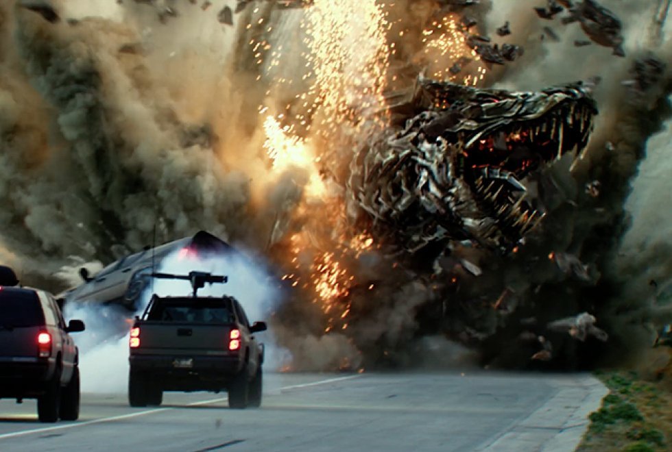 Mennesket mod maskinen: ny trailer til Transformers 5