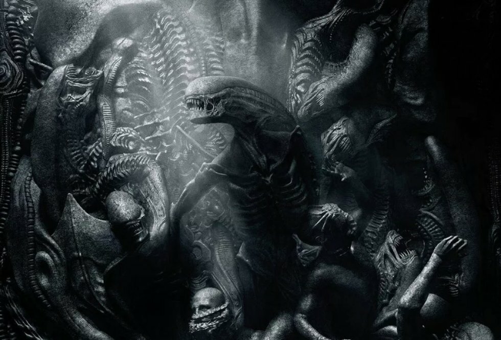 Den nye Alien: Covenant plakat går all in på Xenomorphs