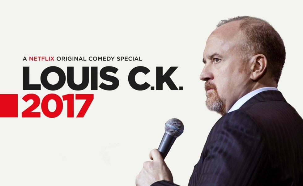 Louis CK's nye comedy special rammer Netflix om lidt
