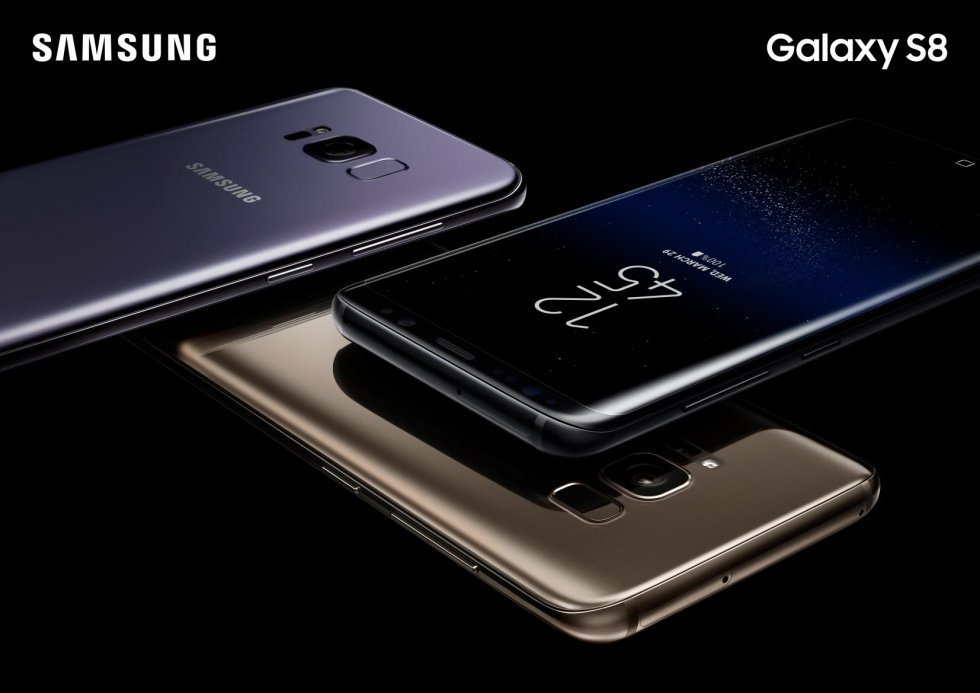 Her er den nye Samsung Galaxy S8