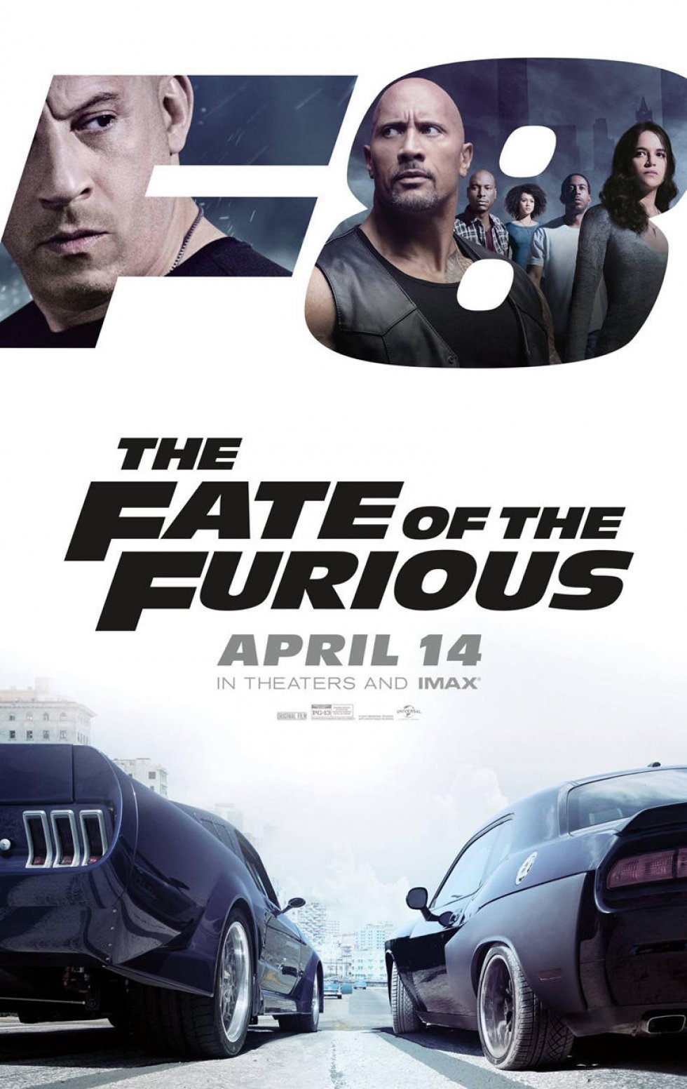 United International Pictures - Fast & Furious 8 (The Fate of the Furious) [Anmeldelse]