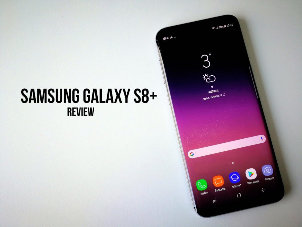 Samsung Galaxy S8+ [Test]