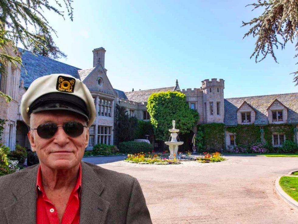 Få en VR-rundtur i Playboy Mansion