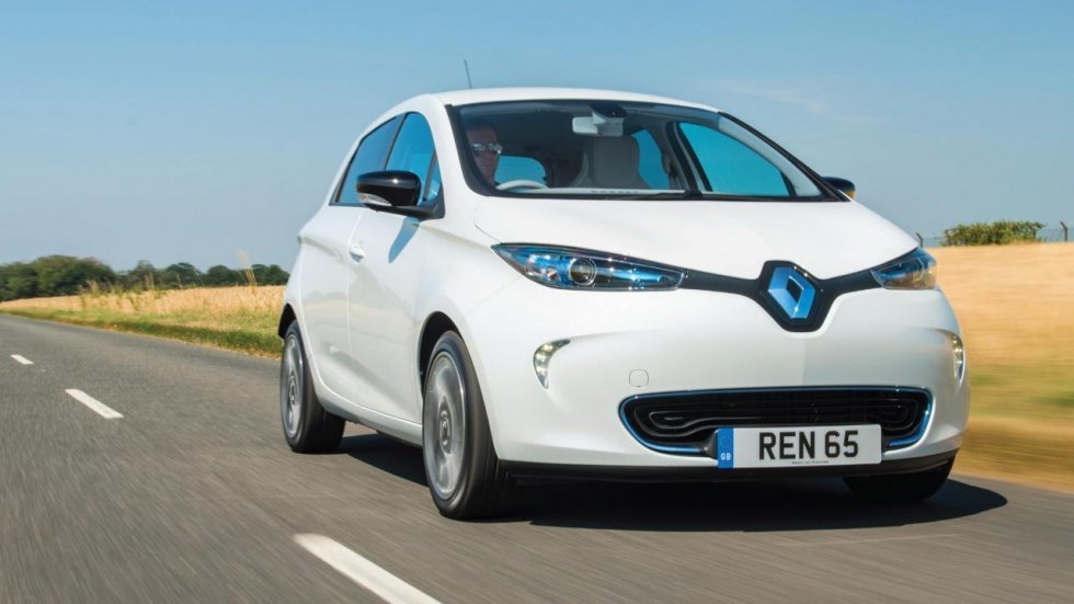 Renault Zoe skriver din helt egen roadtrip-historie, mens du kører