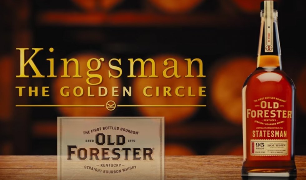 Old Forrester lancerer en whisky-specialudgave i den kommende Kingsman 2