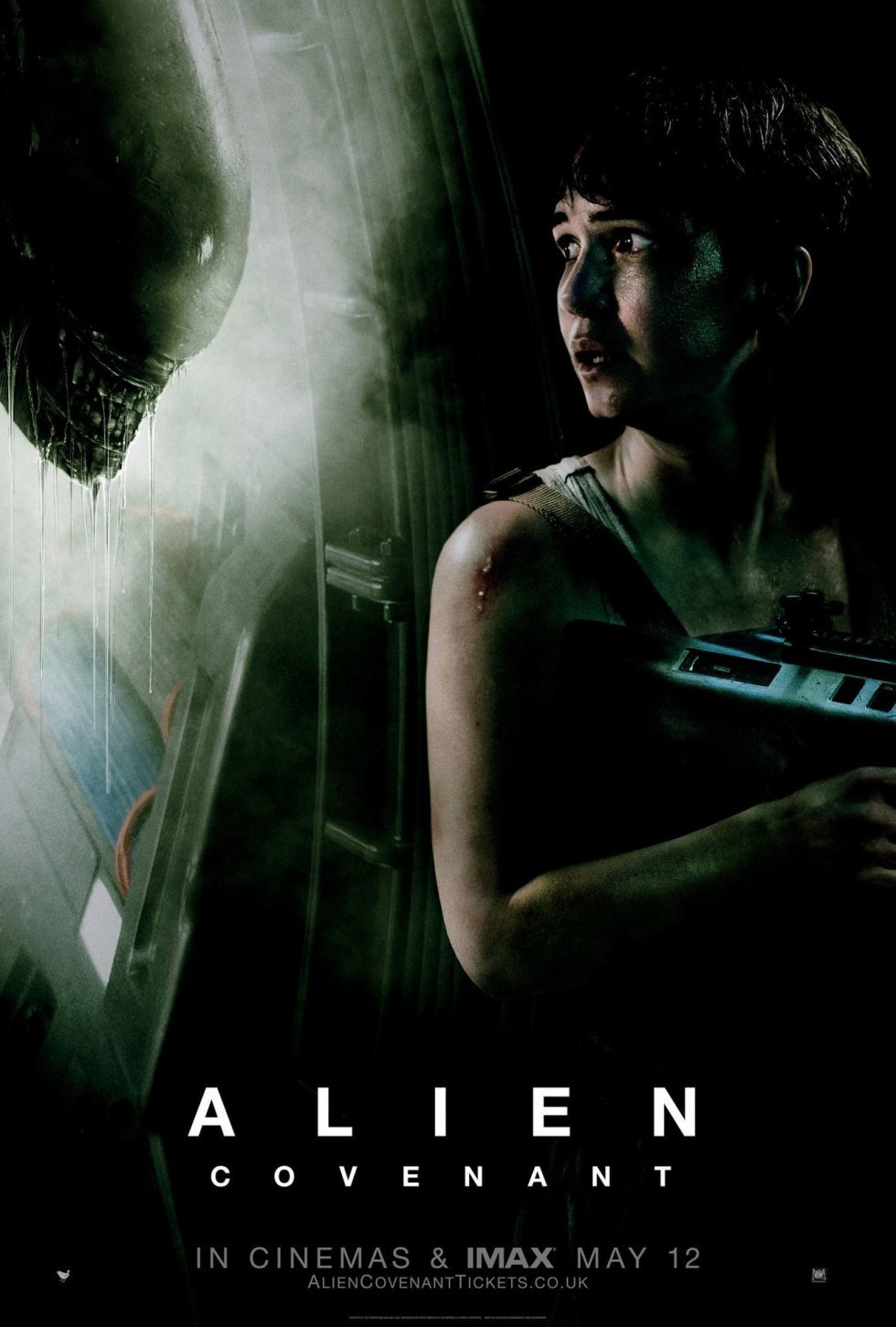 Twentieth Century Fox - Alien: Covenant [Anmeldelse]