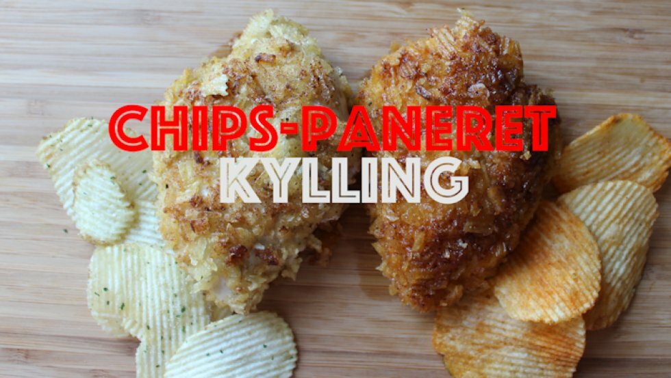 Connery Food: Chips-paneret kylling