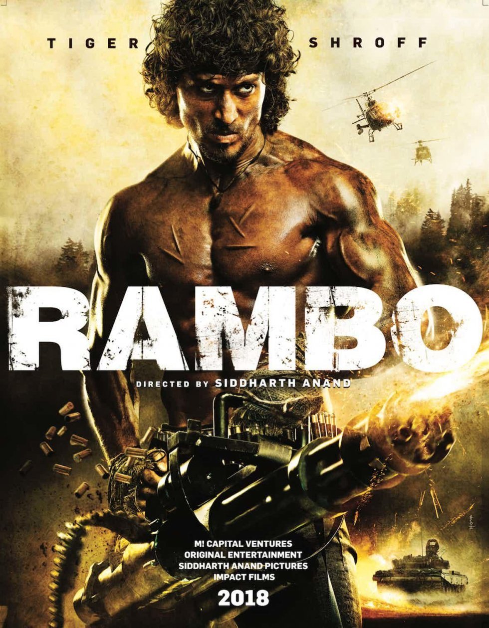 Rambo får uventet remake