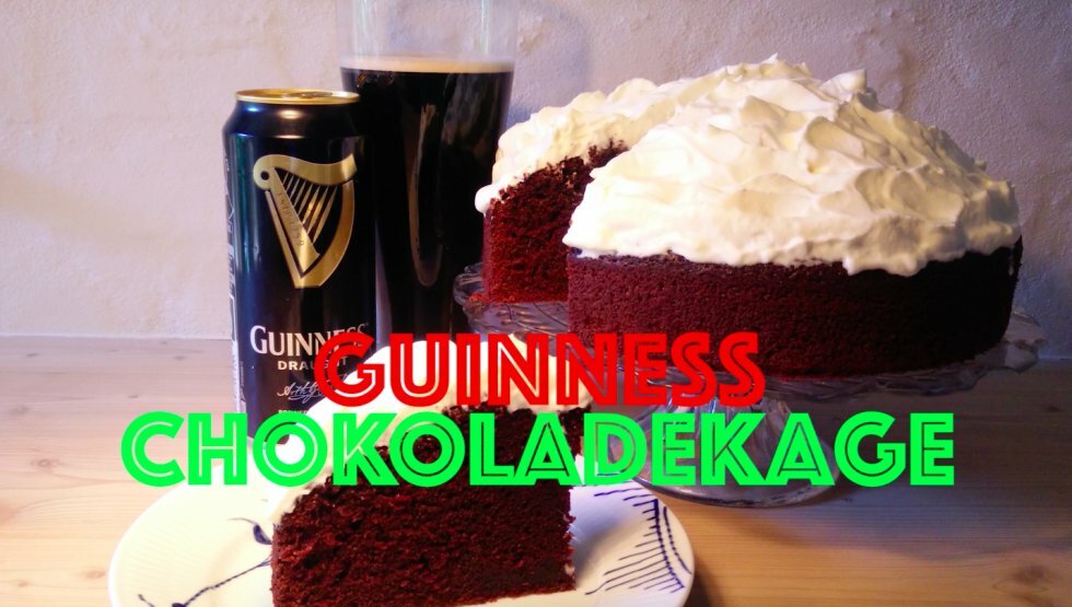 Connery Food: Guinness-chokoladekage