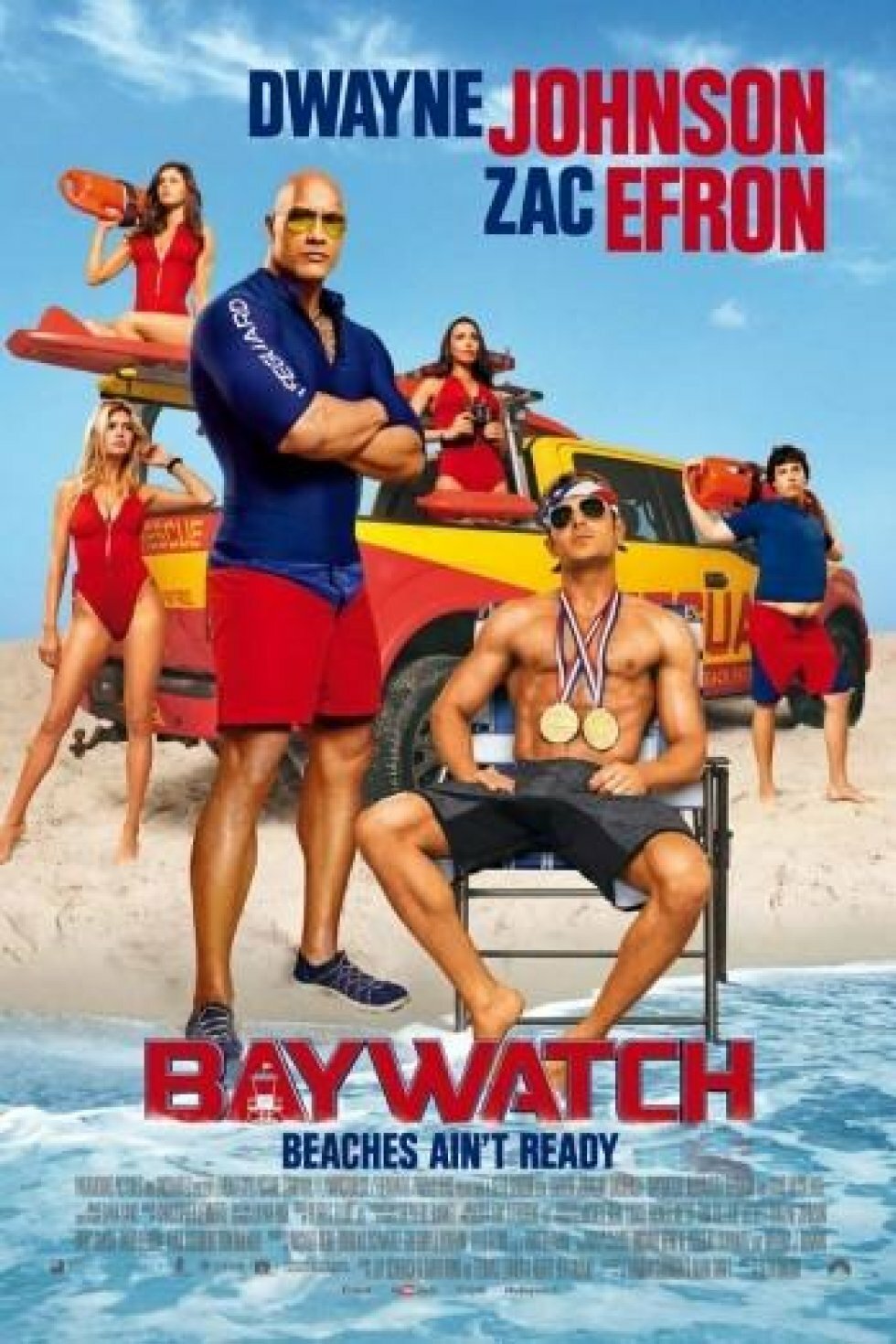 United International Pictures - Baywatch (Anmeldelse)