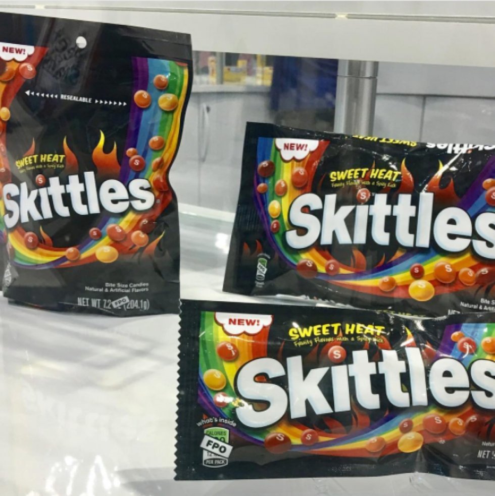 Skittles lancerer ny, spicy smag 'Sweet Heat'