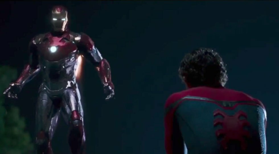 Robert Downey Jr. kommenterer på mentorrollen i Spider-Man: Homecoming