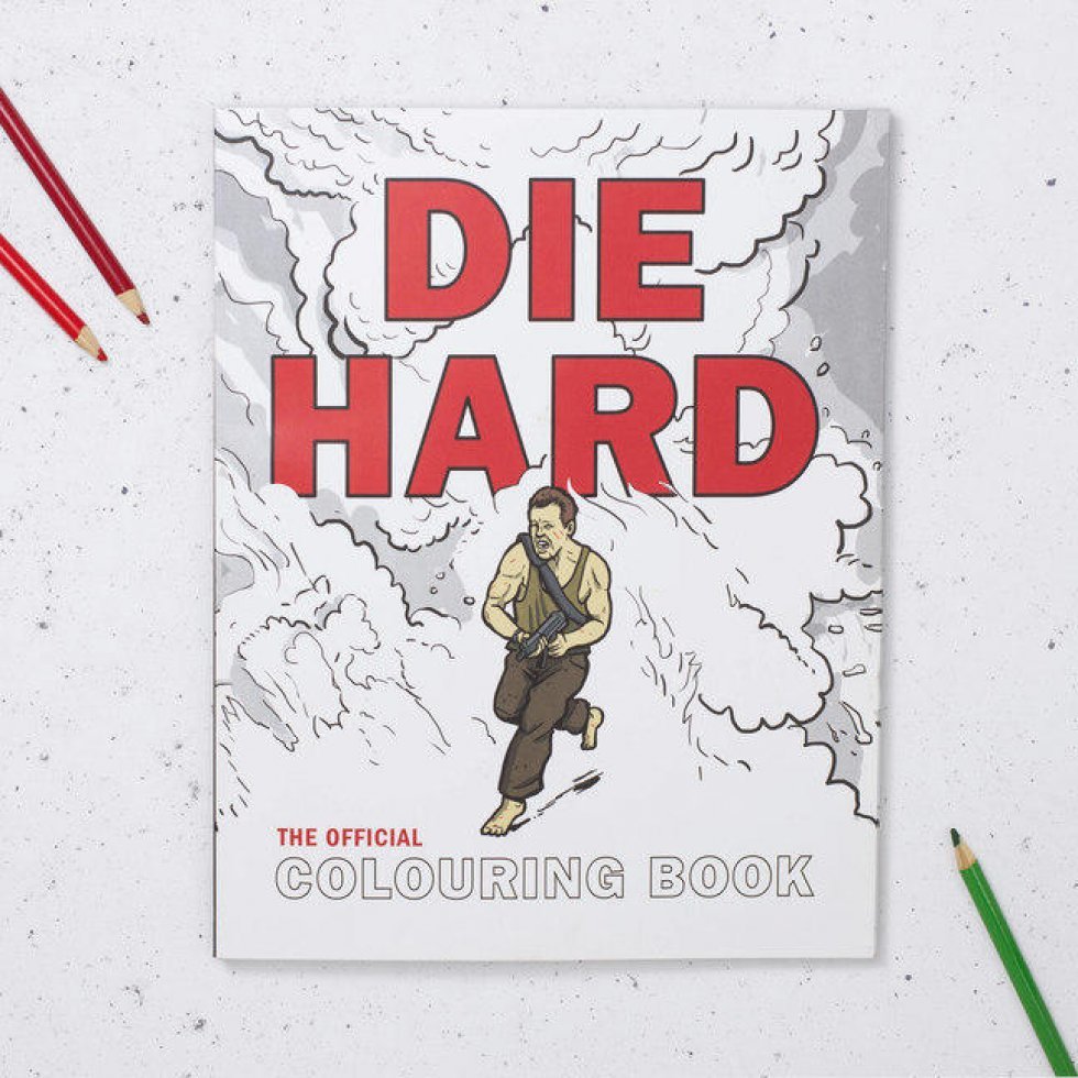 Die Hard fås nu som malebog