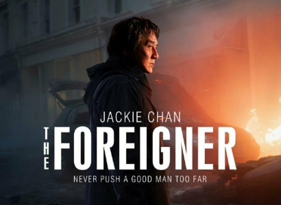 Jackie Chan spiller en far der er ude på hævn i 'The Foreigner' - Så lad os glemme alt om Taken 2 og 3. 