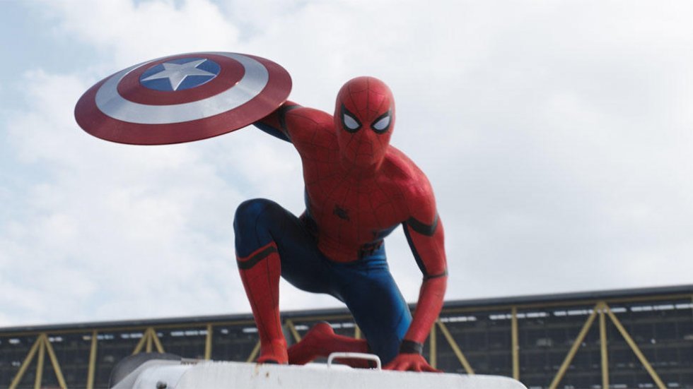 Se de første fire minutter af Spider-Man: Homecoming