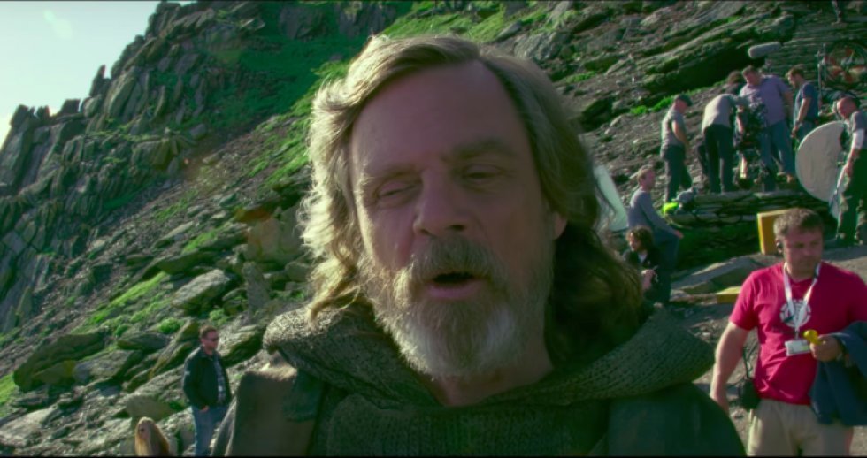 Kom i Star Wars-stemning med behind-the-scenes på The Last Jedi