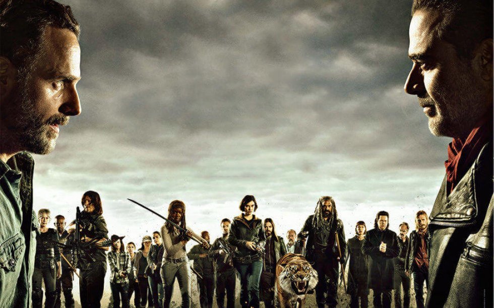 The Walking Dead fokuserer på krig mellem de overlende, i traileren til sæson 8