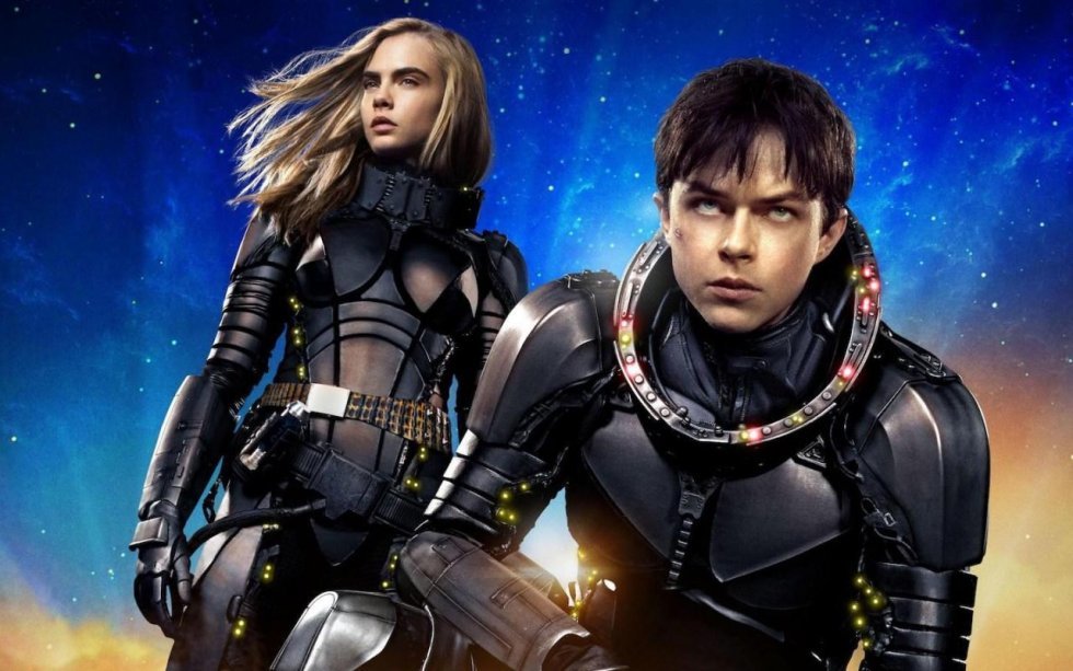 Valerian and the City of a Thousand Planets (Anmeldelse)