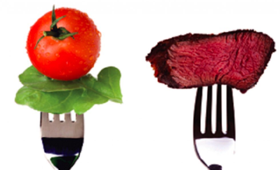 Studie viser, at vegetarer og veganere har mindre livsglæde end kødspisere
