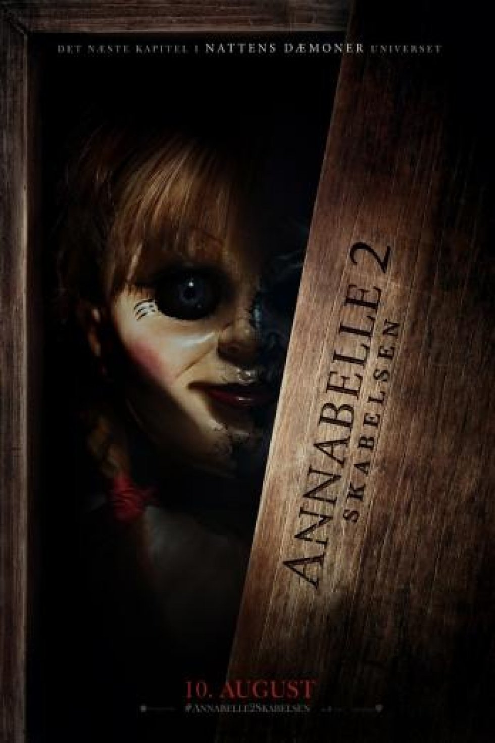 Warner Bros. - Annabelle 2: Skabelsen [Anmeldelse]