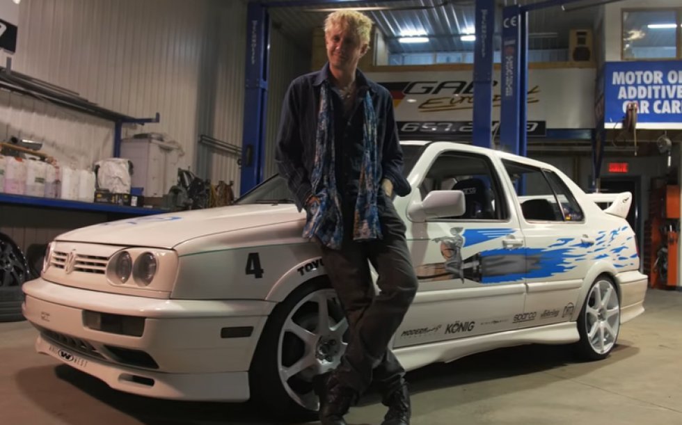 Jesse fra The Fast and the Furious bliver genforenet med sin VW Jetta efter 16 år