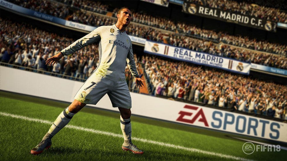 Officiel trailer til FIFA 18