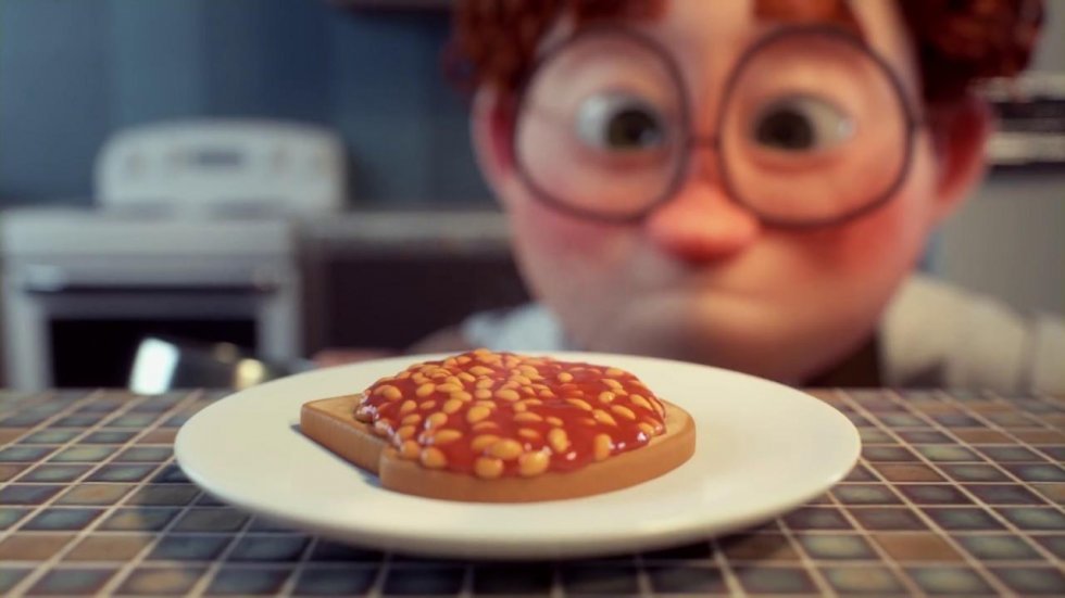 Heinz' nye animationsreklame giver selv Pixar kamp til stregen